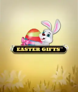 Enjoy the spirit of spring with Easter Gifts by Spinomenal, highlighting a festive Easter theme with cute spring motifs including bunnies, eggs, and blooming flowers. Experience a landscape of pastel shades, offering engaging gameplay features like free spins, multipliers, and special symbols for a memorable time. Great for anyone in search of holiday-themed entertainment.