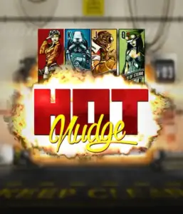 Immerse yourself in the steampunk-inspired world of the Hot Nudge game by Nolimit City, featuring rich visuals of gears, levers, and steam engines. Experience the excitement of the nudge feature for enhanced payouts, accompanied by powerful symbols like steam punk heroes and heroines. A unique approach to slots, great for those who love innovative game mechanics.