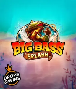 Explore the thrilling adventure of Big Bass Splash slot by Pragmatic Play, highlighting a lively fish splashing out of water. This image portrays the heart of the fishing theme with vivid visuals and energetic text. Ideal for anglers, offering a fun-filled experience. 