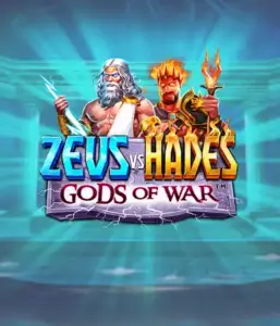 Step into the legendary conflict of the Zeus vs Hades: Gods of War game by Pragmatic Play, highlighting Zeus, the god of thunder alongside Hades, blazing with underworld fury. This graphic captures the powerful duel between the gods, set against a mystical backdrop. Great for fans of Greek myths, promising a gripping escape. 