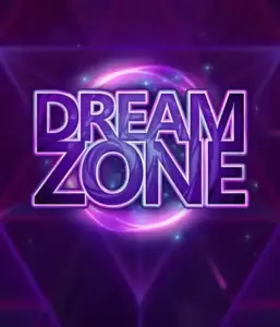 Immerse yourself in the captivating realm of Dream Zone slot by ELK Studios, highlighting a stunning purple and blue cosmic backdrop with the futuristic logo glowing brightly. This image evokes a dream-like atmosphere, great for fans of vibrant, abstract graphics, offering a thrilling gaming experience.